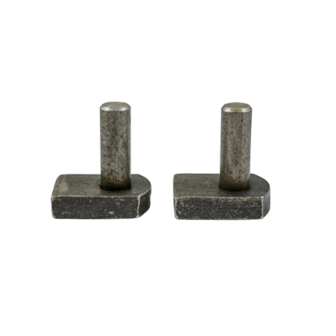 Gate hooks to weld