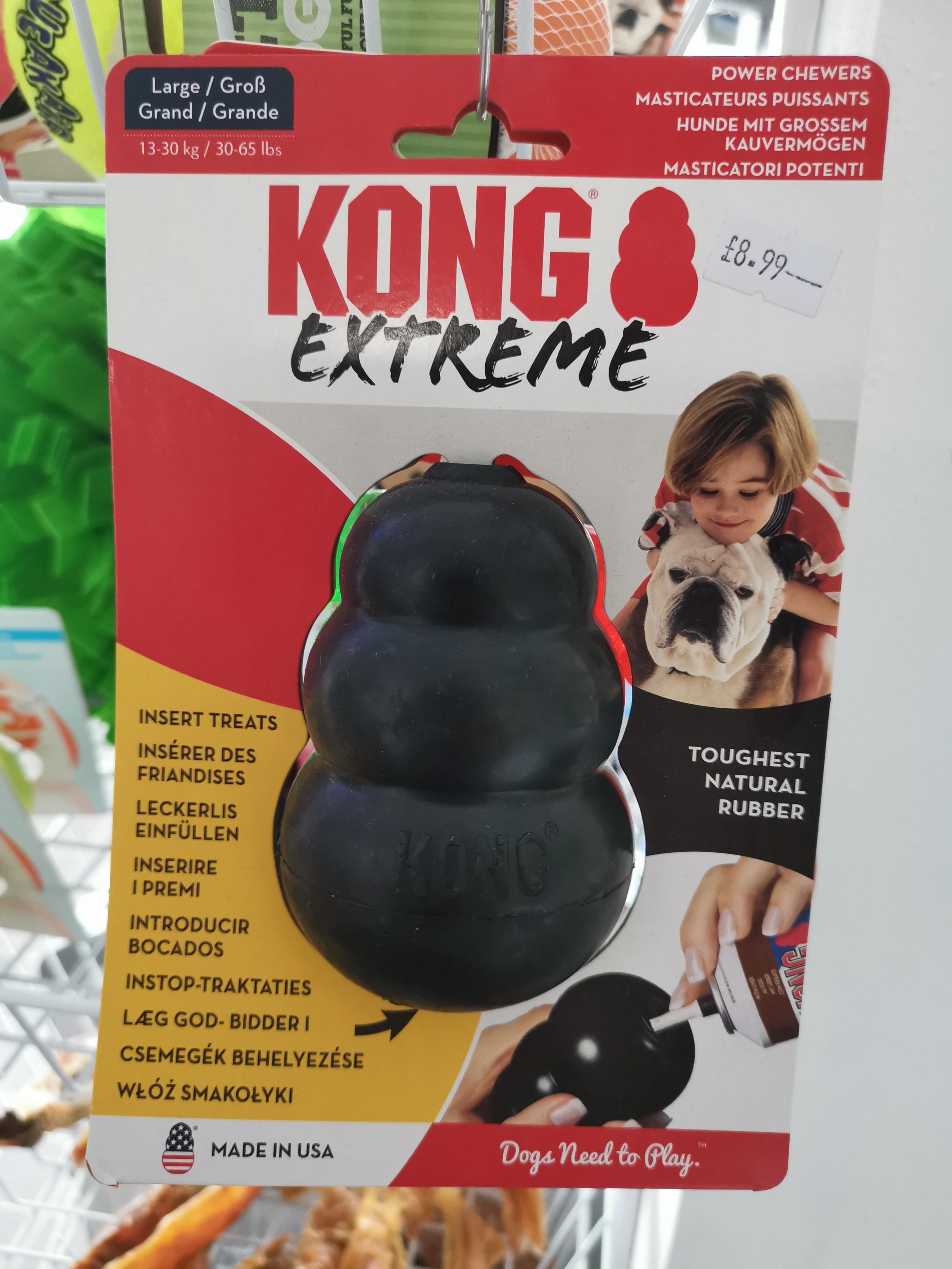 kong extreme chewer