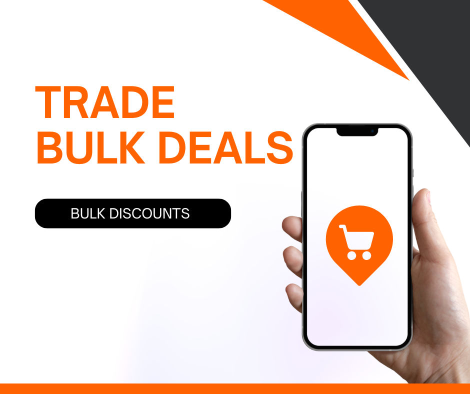TRADE BULK NOW AVAILABLE
