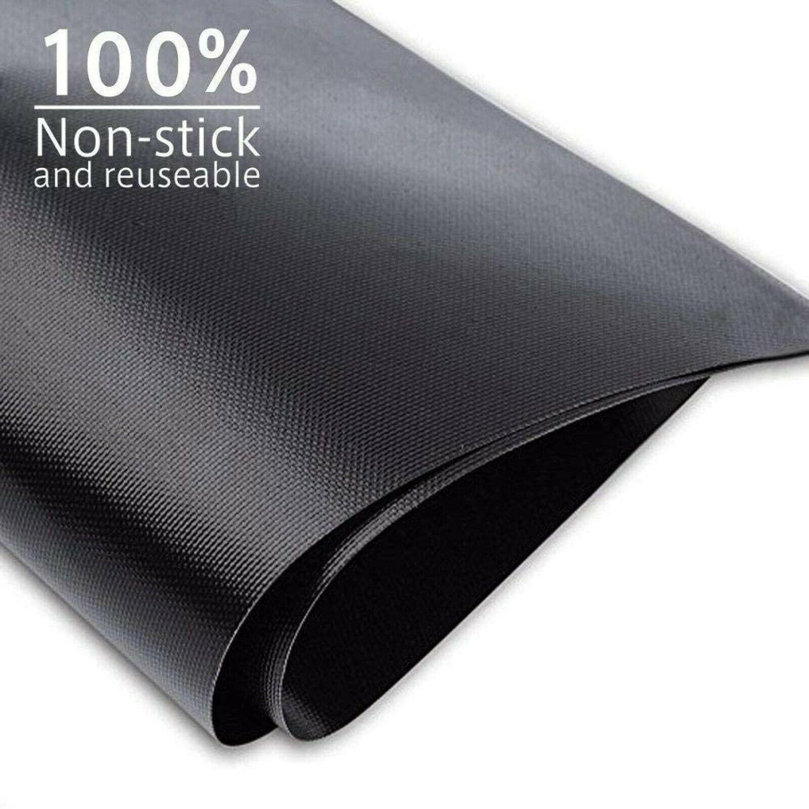 Heavy Duty Oven Liner 40cm x 50cm Easy Clean Reusable Non-Stick Dishwasher Safe 
