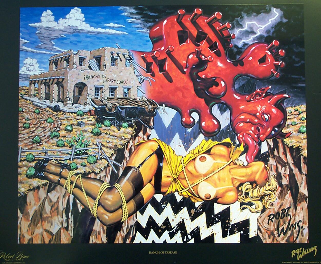 8th print from the Set by Robert Williams 8th print from the Set by Robert Williams