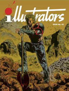 illustrators issue 45 (Sláine cover) by Diego Cordoba illustrators issue 45 (Sláine cover) by Diego Cordoba