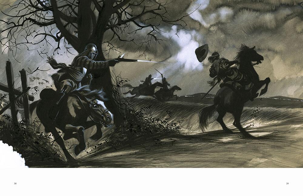 The Art of Ron Embleton (illustrators Special #4) ONLINE EDITION by Peter Richardson, Gillian Robinson and David Ashford The Art of Ron Embleton (illustrators Special #4) ONLINE EDITION by Peter Richardson, Gillian Robinson and David Ashford