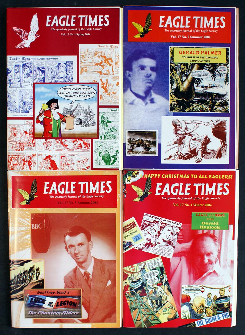 Eagle Times: Volume 17 (Four Issues) by Various Eagle Times: Volume 17 (Four Issues) by Various