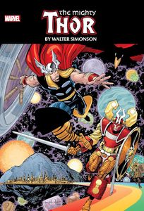 The Mighty Thor Omnibus by Walter Simonson The Mighty Thor Omnibus by Walter Simonson