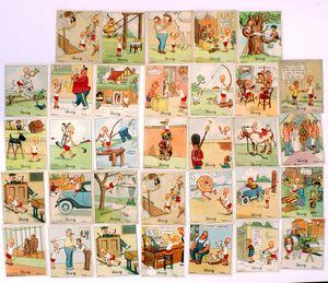 Cigarette Cards: Henry Series 4 (33 cards) Cigarette Cards: Henry Series 4 (33 cards)