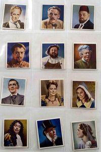 Full Set of 36 Cigarette Cards Characters Come to Life (1938) Full Set of 36 Cigarette Cards Characters Come to Life (1938)