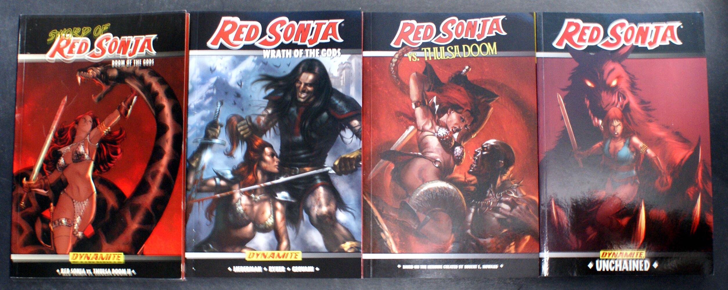 Red Sonja Bundle 2 (4 books) by Various Red Sonja Bundle 2 (4 books) by Various