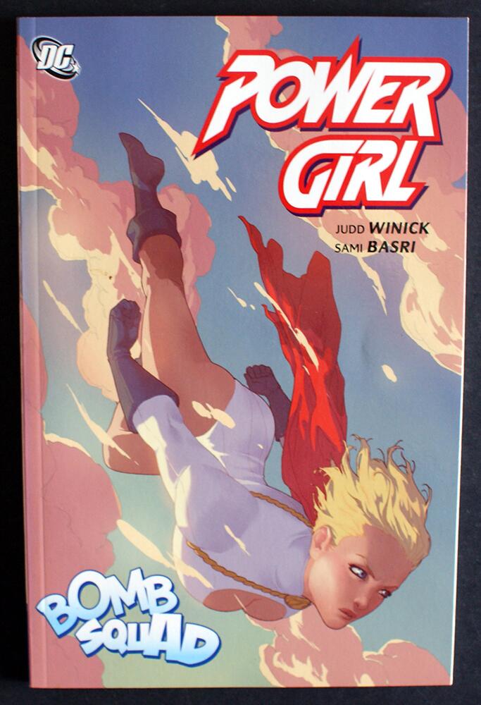 Power Girl: Bomb Squad by Judd Winick Power Girl: Bomb Squad by Judd Winick