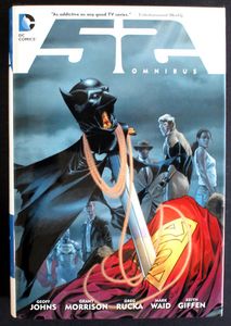 DC Omnibus: 52 by Geoff Johns, Grant Morrison, Greg Rucka, Mark Waid DC Omnibus: 52 by Geoff Johns, Grant Morrison, Greg Rucka, Mark Waid