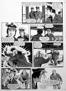 Doctor at Sea: Bunion Trouble art by John Cooper Doctor at Sea: Bunion Trouble art by John Cooper