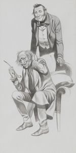 Great Expectations art by Ron Embleton Great Expectations art by Ron Embleton