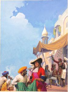 The Fighting Company art by Severino Baraldi The Fighting Company art by Severino Baraldi