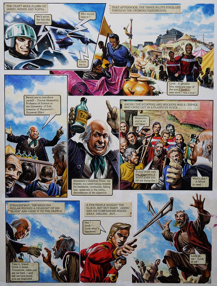 The Elixir! From 'Mazaratto's Universal Elixir' art by Oliver Frey The Elixir! From 'Mazaratto's Universal Elixir' art by Oliver Frey
