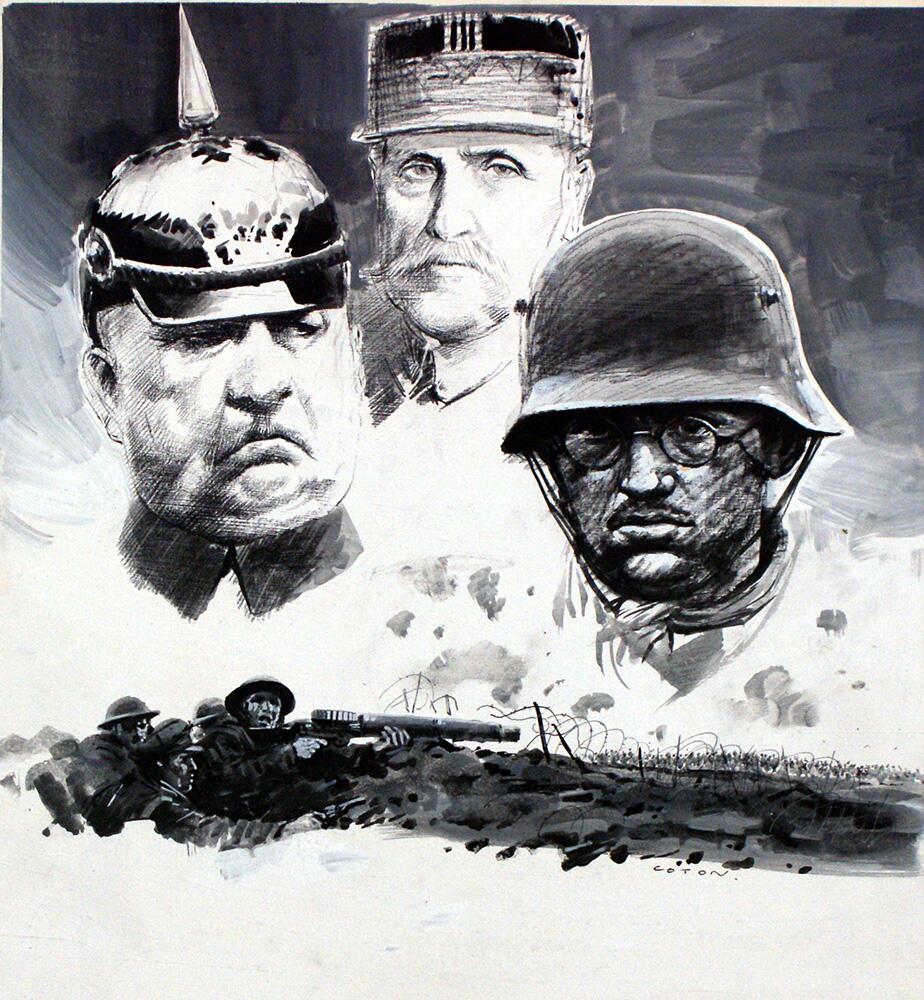 General Erich von Ludendorff art by Graham Coton General Erich von Ludendorff art by Graham Coton