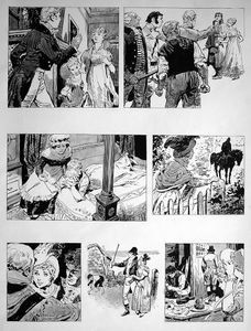 Wuthering Heights - Princess Tina 96 art by Cecil Doughty Wuthering Heights - Princess Tina 96 art by Cecil Doughty