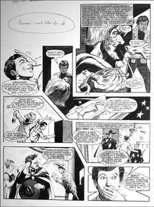 Catweazle - It's A Hoot (TWO pages) art by Gerry Embleton Catweazle - It's A Hoot (TWO pages) art by Gerry Embleton