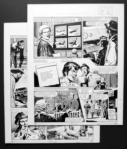 Number 13 Marvel Street - The Trial Of Mr. Markle (TWO pages) art by Bill Lacey Number 13 Marvel Street - The Trial Of Mr. Markle (TWO pages) art by Bill Lacey