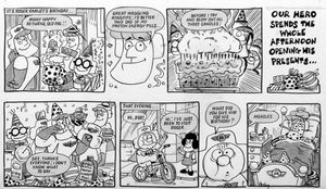 Roger Ramjet from 'Look In' 3 art by Andy Lanning Roger Ramjet from 'Look In' 3 art by Andy Lanning