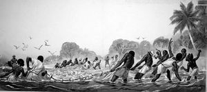 Fishing on the Spanish Main art by Angus McBride Fishing on the Spanish Main art by Angus McBride