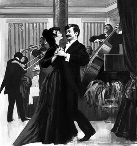 The Story of Jazz: dancing the 'cakewalk' art by Ralph Bruce The Story of Jazz: dancing the 'cakewalk' art by Ralph Bruce