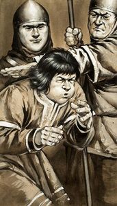 The Cursed Morsel art by Angus McBride The Cursed Morsel art by Angus McBride