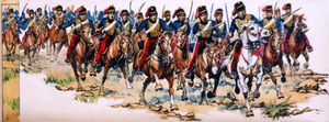 Black Beauty - Charge! art by Eric Parker Black Beauty - Charge! art by Eric Parker