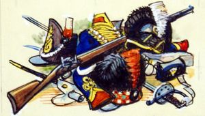 Military Paraphernalia of Olde art by Eric Parker Military Paraphernalia of Olde art by Eric Parker