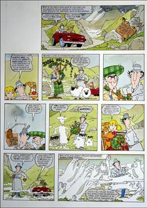 Inspector Gadget: Scotch Mist art by Arthur Ranson Inspector Gadget: Scotch Mist art by Arthur Ranson