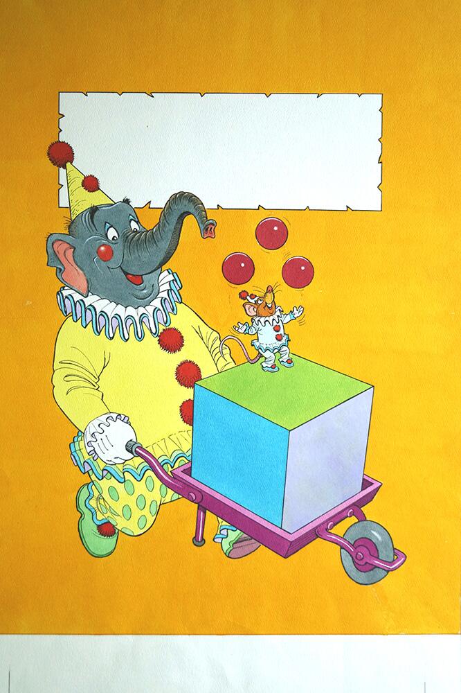 Elephants on Parade art by Peter Woolcock Elephants on Parade art by Peter Woolcock