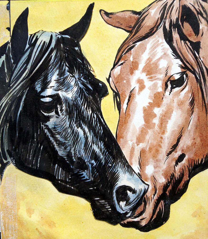 Black Beauty - Kiss art by Carlos Roume Black Beauty - Kiss art by Carlos Roume