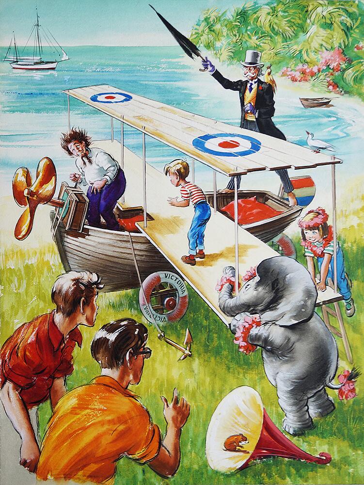 Beautiful Victoria art by John Worsley Beautiful Victoria art by John Worsley