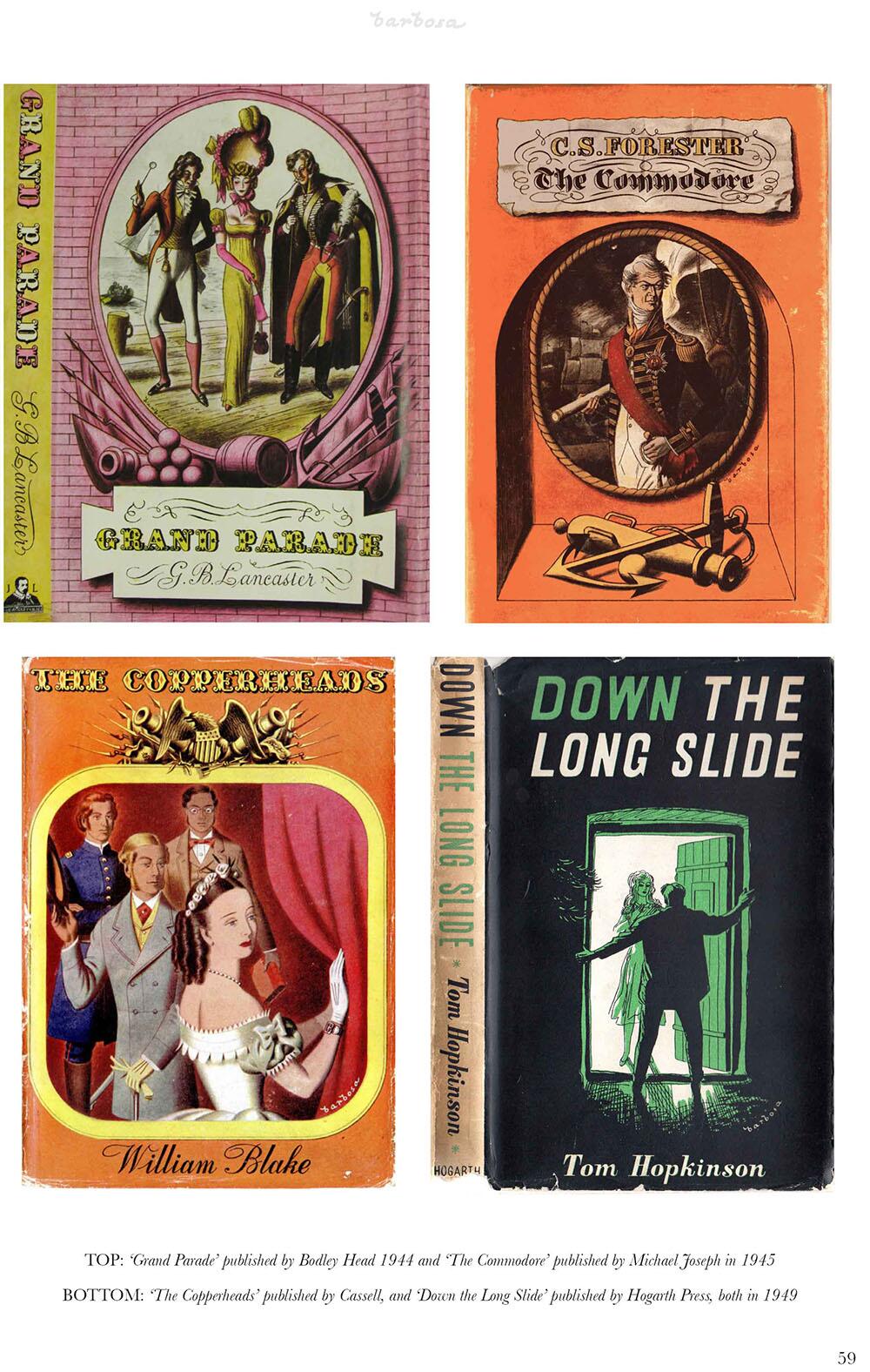 William Blake, Barbosa - The Man who Drew Flashman William Blake, Barbosa - The Man who Drew Flashman
