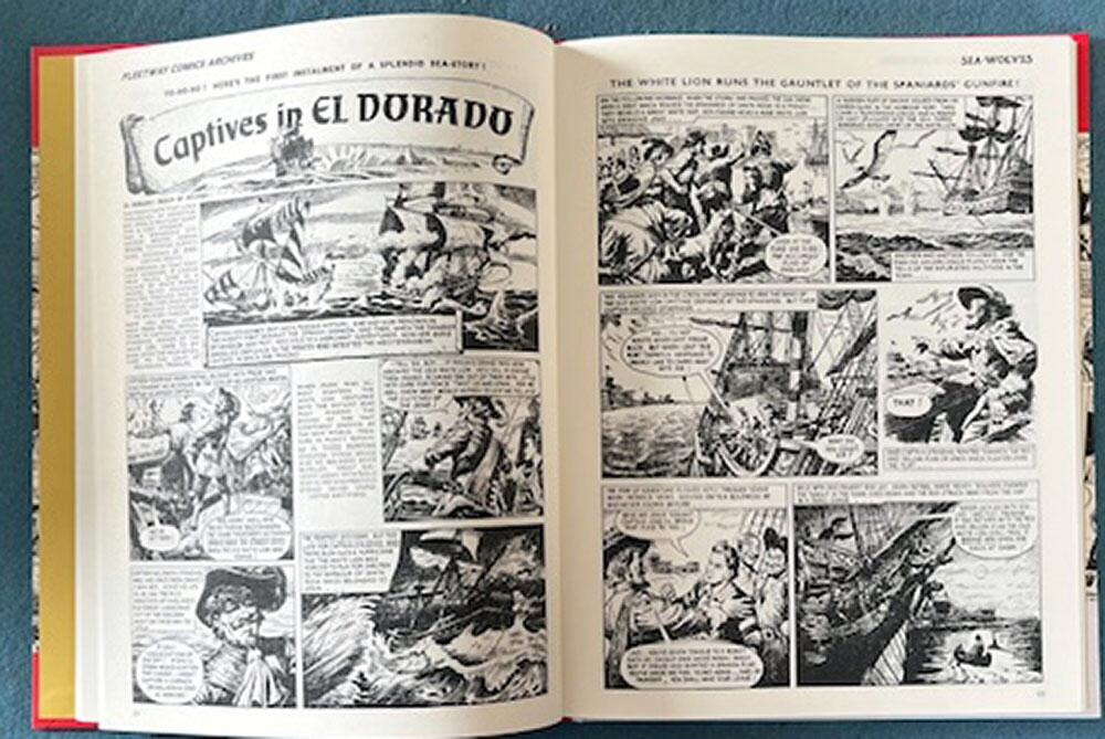 Fleetway Comics Archives: SEA-WOLVES by Various Fleetway Comics Archives: SEA-WOLVES by Various