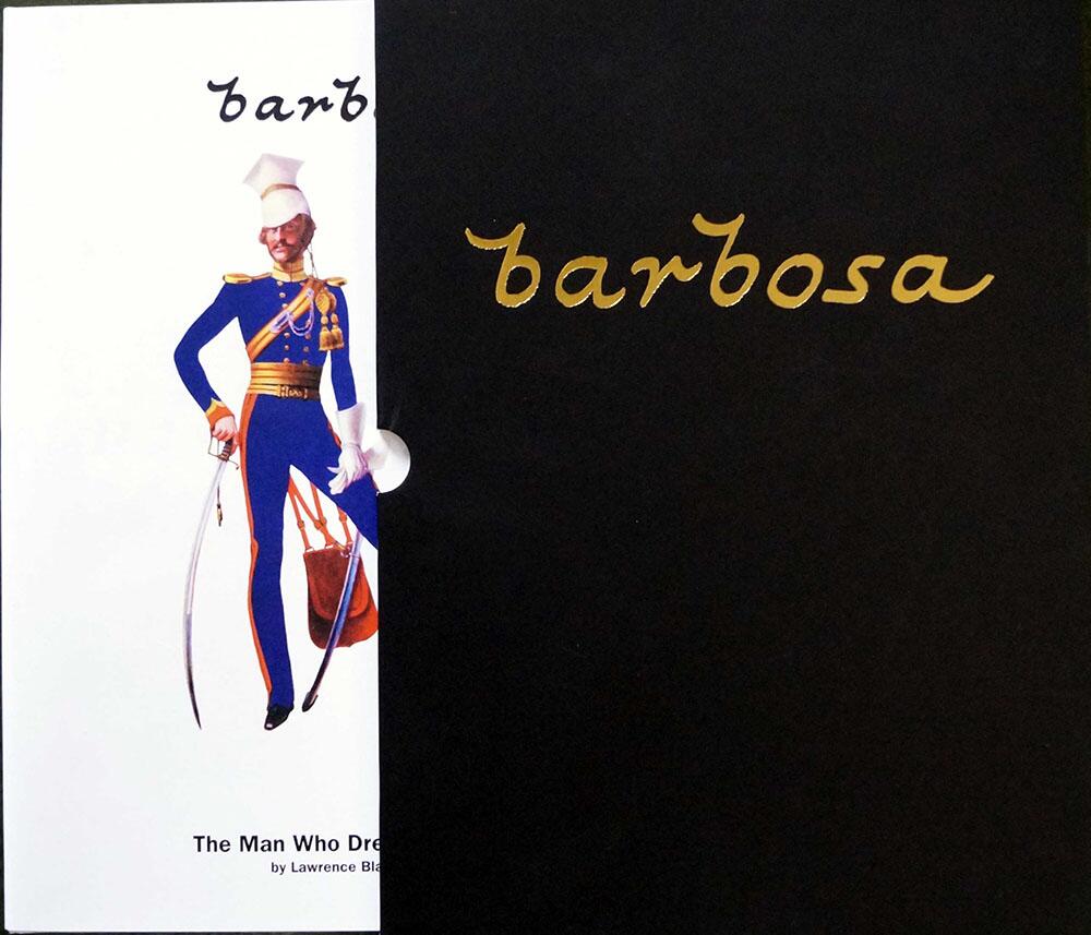 Book and Slipcase, Barbosa - The Man who Drew Flashman (Slipcase Edition) Book and Slipcase, Barbosa - The Man who Drew Flashman (Slipcase Edition)