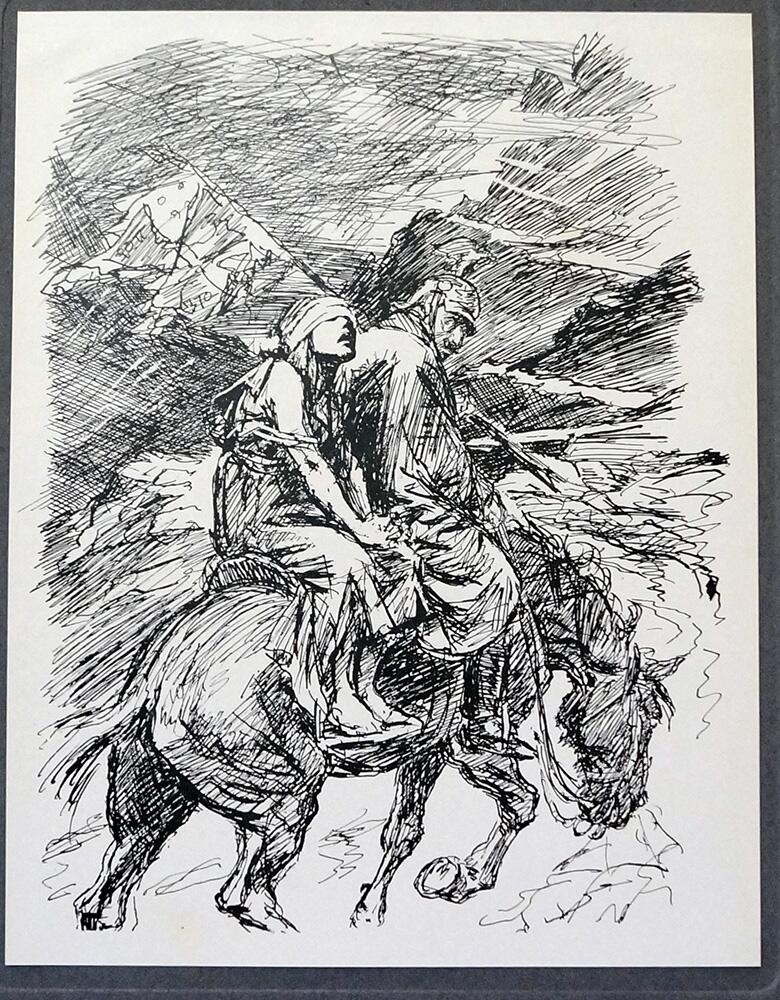 Stage 2 art by Bernard Partridge Stage 2 art by Bernard Partridge