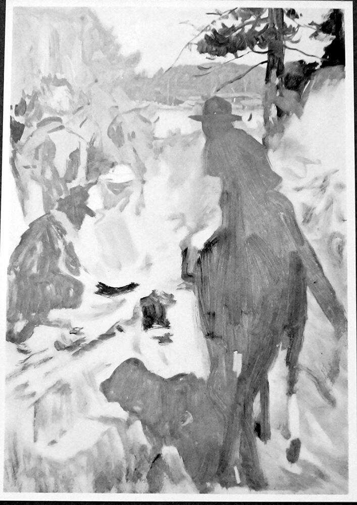 Stage 2 art by Cyrus Cuneo Stage 2 art by Cyrus Cuneo