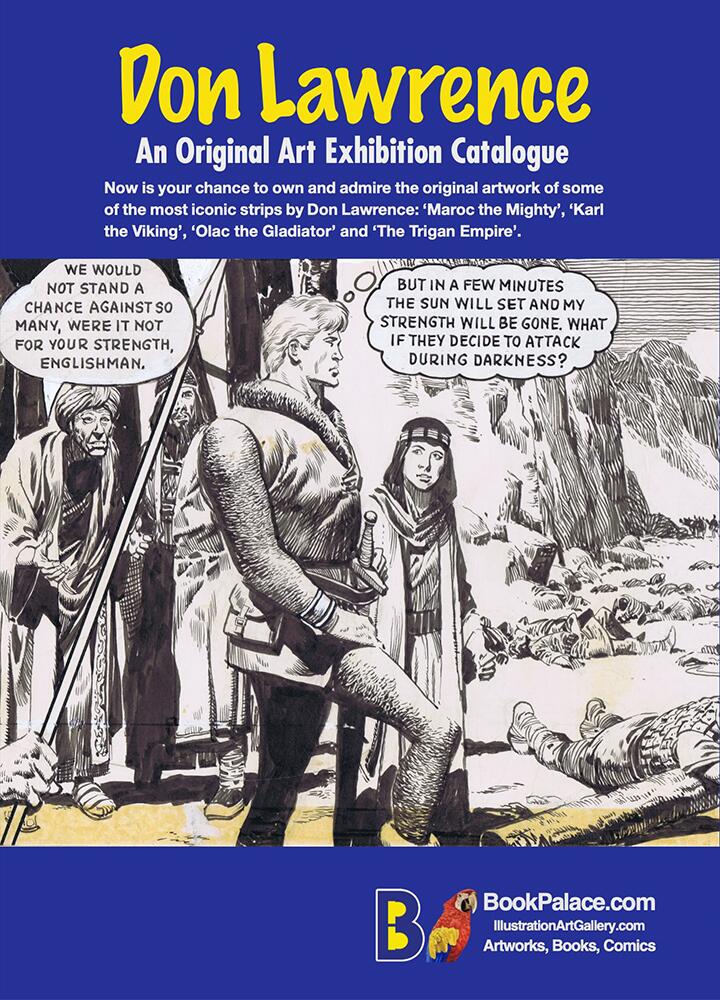 The Don Lawrence Art Exhibition Catalogue by Don Lawrence The Don Lawrence Art Exhibition Catalogue by Don Lawrence