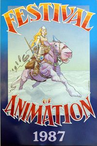 Festival of Animation art by Moebius (Jean Giraud) Festival of Animation art by Moebius (Jean Giraud)