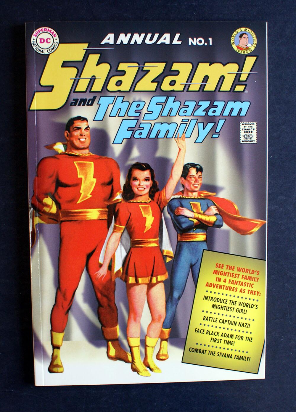 Shazam! And the Shazam Family! Annual #1 by Various Shazam! And the Shazam Family! Annual #1 by Various