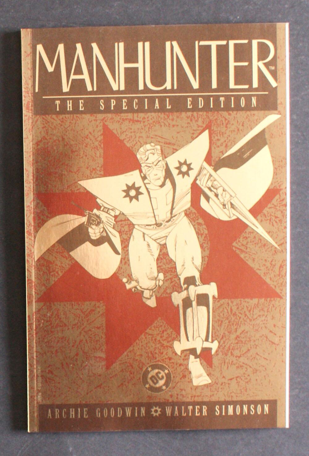 Manhunter: The Special Edition by Archie Goodwin Manhunter: The Special Edition by Archie Goodwin