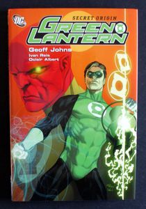 Green Lantern: Secret Origin by Geoff Johns Green Lantern: Secret Origin by Geoff Johns