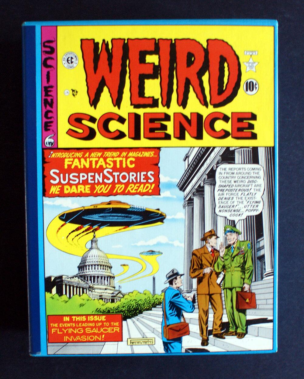 The Complete EC Library: Weird Science (4 Volume Boxed Set) by Edited & written by Al Feldstein, William M. Gaines & others The Complete EC Library: Weird Science (4 Volume Boxed Set) by Edited & written by Al Feldstein, William M. Gaines & others