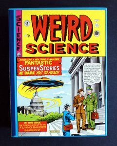 The Complete EC Library: Weird Science (4 Volume Boxed Set) by Edited & written by Al Feldstein, William M. Gaines & others The Complete EC Library: Weird Science (4 Volume Boxed Set) by Edited & written by Al Feldstein, William M. Gaines & others
