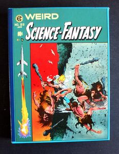 The Complete EC Library: Weird Science-Fantasy and Incredible Science Fiction (2 Volume Boxed Set) by Edited by Al Feldstein, written by Al Feldstein, The Complete EC Library: Weird Science-Fantasy and Incredible Science Fiction (2 Volume Boxed Set) by Edited by Al Feldstein, written by Al Feldstein,