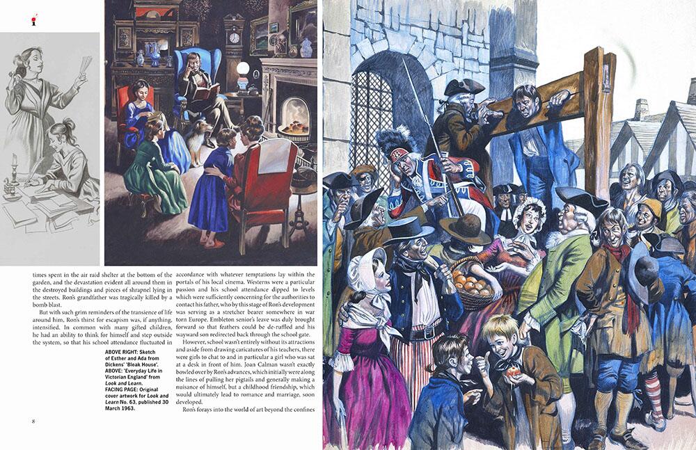 The Art of Ron Embleton (illustrators Special #4) ONLINE EDITION by Peter Richardson, Gillian Robinson and David Ashford The Art of Ron Embleton (illustrators Special #4) ONLINE EDITION by Peter Richardson, Gillian Robinson and David Ashford