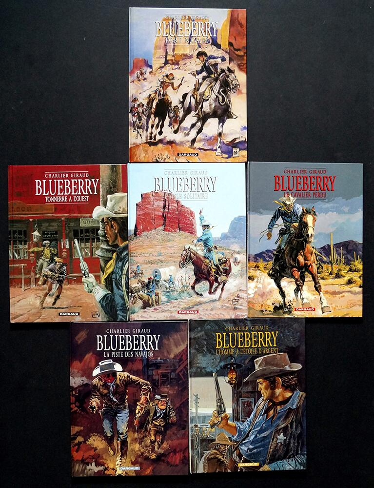 Blueberry: #1 - #6 (French Editions) by Jean-Michel Charlier Blueberry: #1 - #6 (French Editions) by Jean-Michel Charlier
