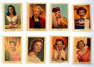 Cigarette Cards: Actors Bundle #2 (8 cards) Cigarette Cards: Actors Bundle #2 (8 cards)