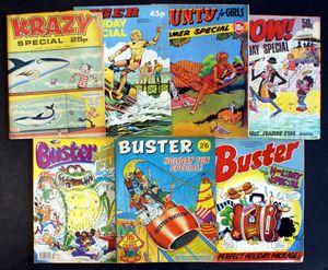 Summer Specials Bundle #3 (7 issues) by Various Summer Specials Bundle #3 (7 issues) by Various