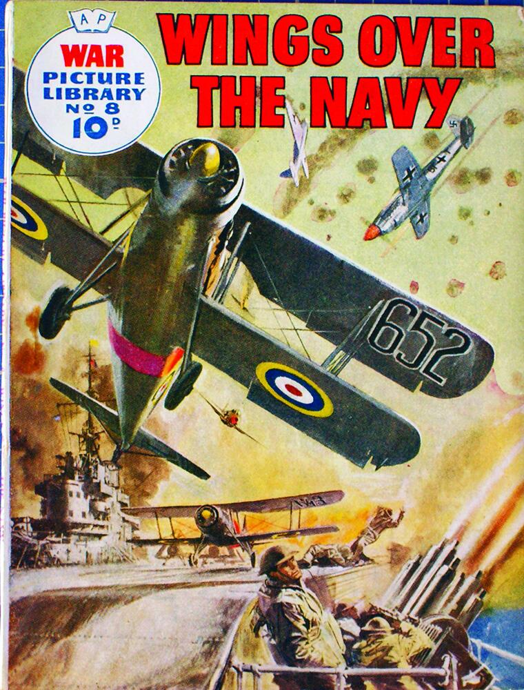 Photo of comic cover (comic included). art by Giorgio De Gaspari Photo of comic cover (comic included). art by Giorgio De Gaspari